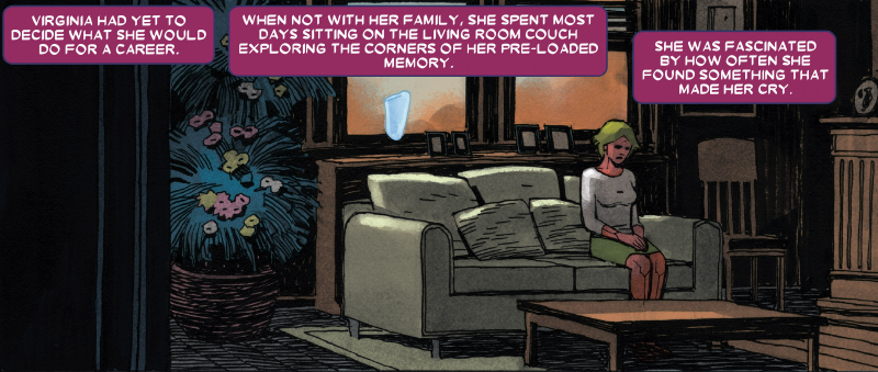 Illustration for article titled The Vision Is One Of The Most Unsettling Comics I've Read This Year